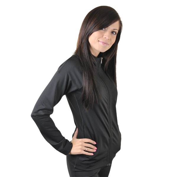Bluza damska REEBOK BLUZA   SE KNIT JKT BLACK w07204 kolor czarny