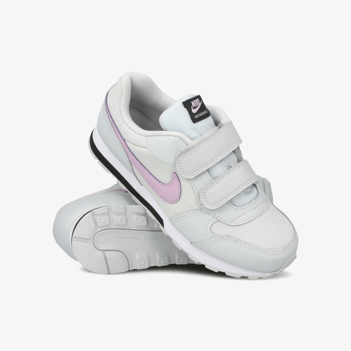 Buty dziecięce NIKE MD RUNNER 2 (PS) 807317-019 kolor szary