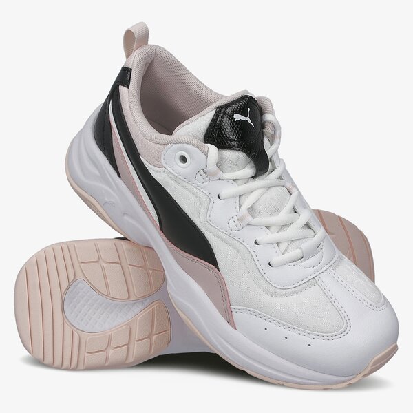 Buty dziecięce PUMA CILIA CHEETAH JR  37200101 kolor biały