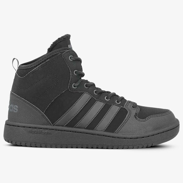 Buty sportowe męskie ADIDAS CF HOOPS MID WTR bb9912 kolor czarny