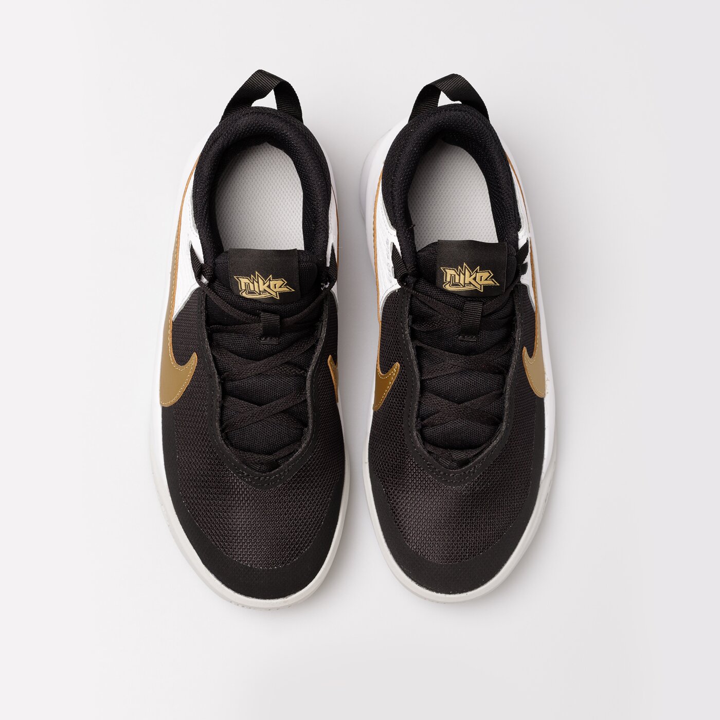 NIKE 25 cm TEAM HUSTLE D 10 2足SET 【未使用】 NIKE TEAM HUSTLE D 10 (CW6735-002) czarny | Dziecięce Buty