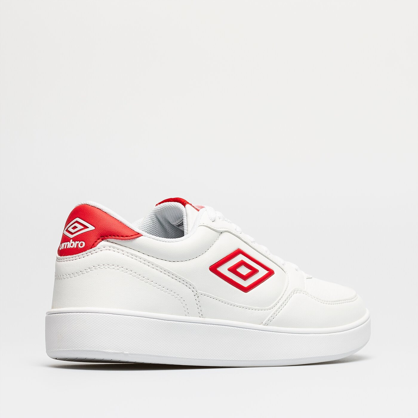 Buty sportowe męskie UMBRO COURT CUPSOLE LO 40364u-a61 kolor biały