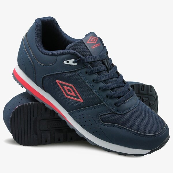 Buty sportowe męskie UMBRO FOLLOW II ummd118007 kolor granatowy