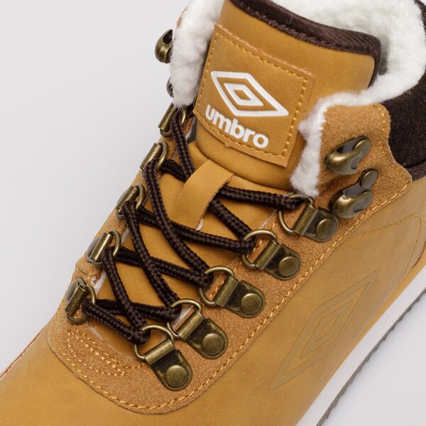 Buty outdoor damskie UMBRO GIZA II umwo222009 kolor brązowy