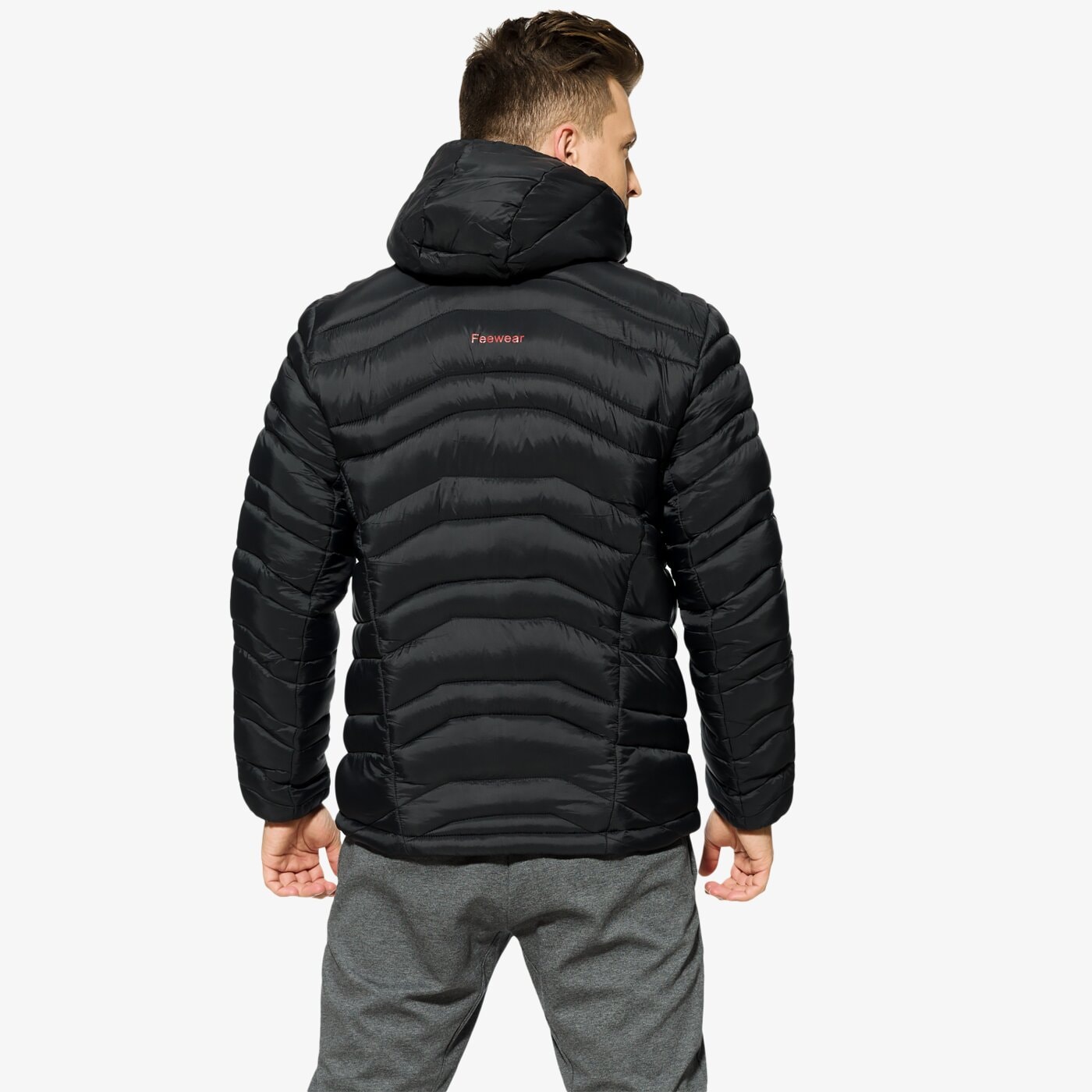 Kurtka zimowa męska FEEWEAR KURTKA HANZO fwp37kum04001 kolor czarny