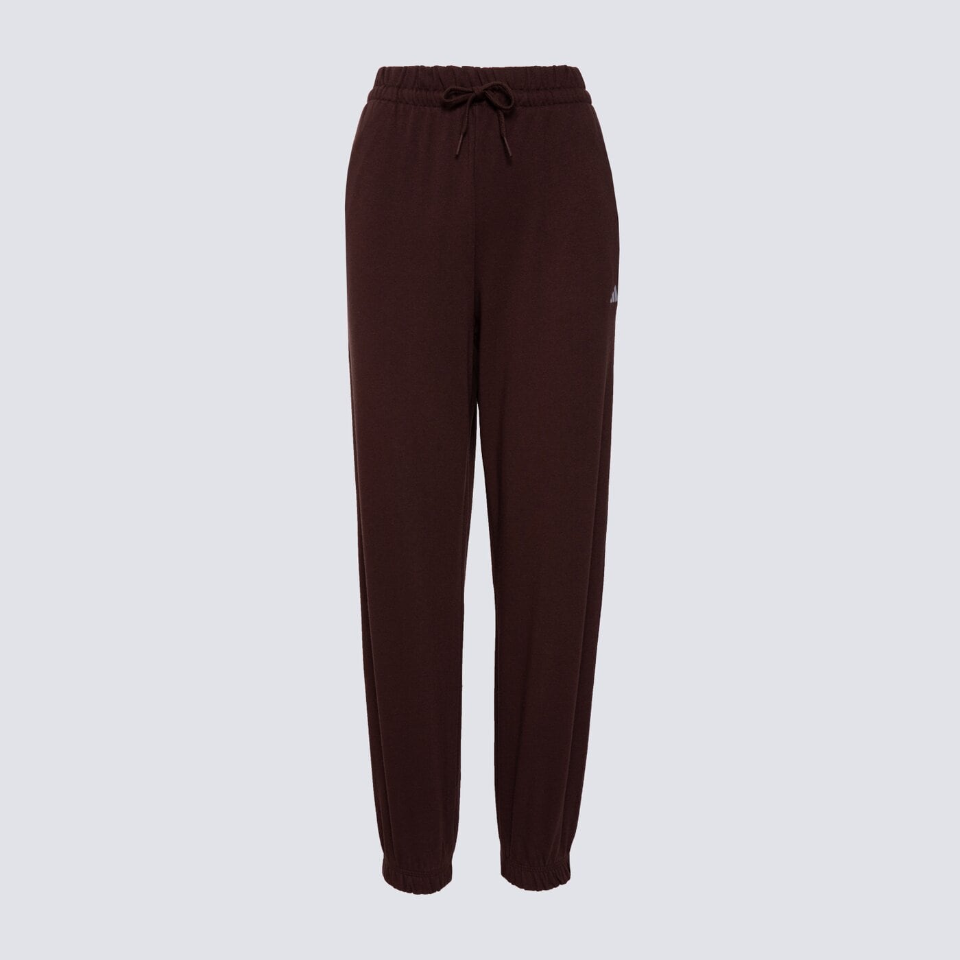 Spodnie dresowe damskie ADIDAS SPODNIE W SL FT CF PT jx3864 kolor brązowy