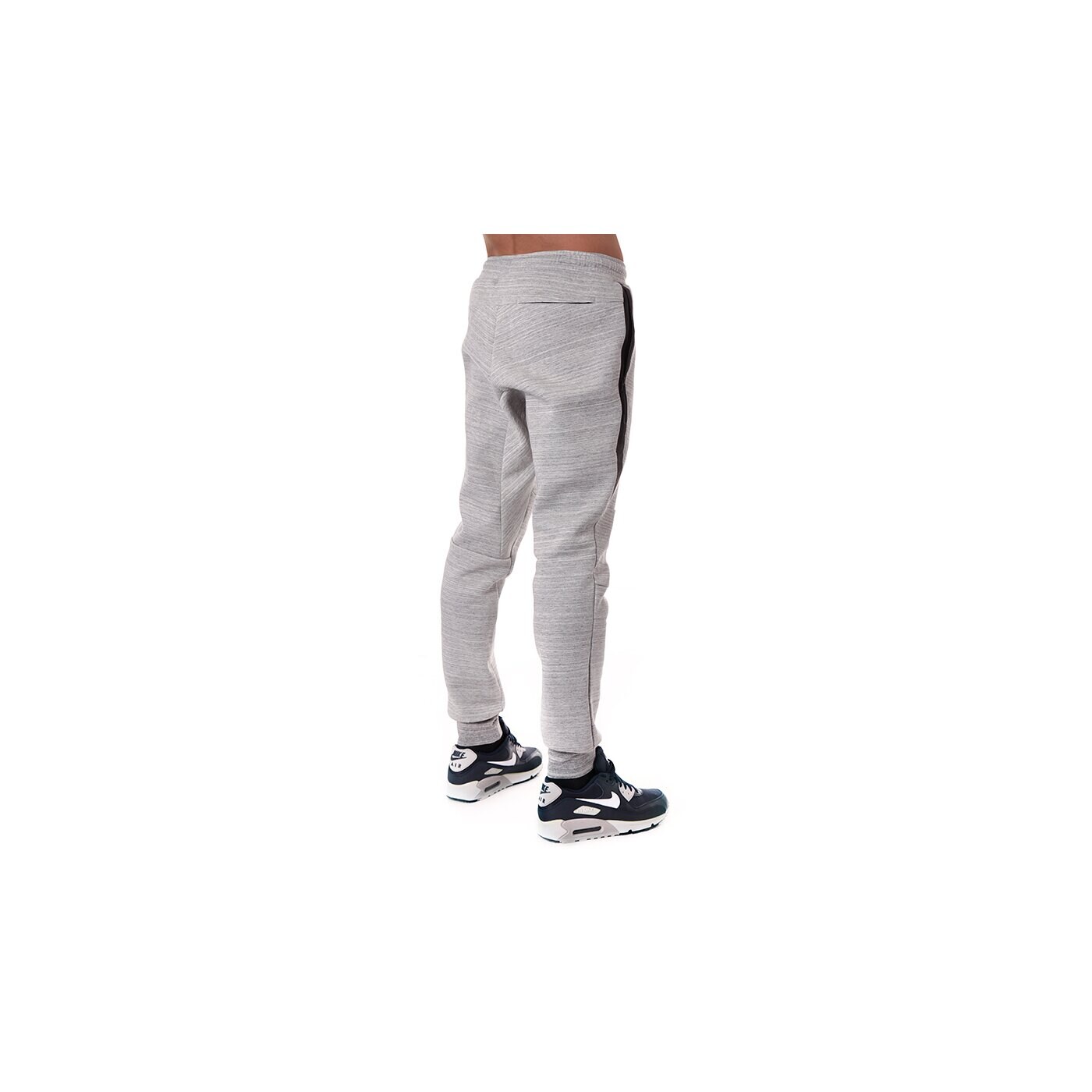 Spodnie dresowe męskie NIKE SPODNIE NIKE TECH PANT- SUPER 1MM 585204063 kolor szary