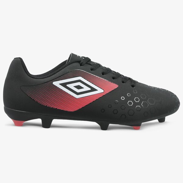 Buty piłkarskie męskie UMBRO UX ACCURO II LEAGUE FG 81366uzoz kolor czarny