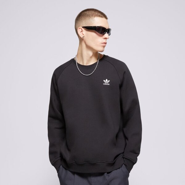 Bluza męska ADIDAS BLUZA ESS CREW iy4932 kolor czarny