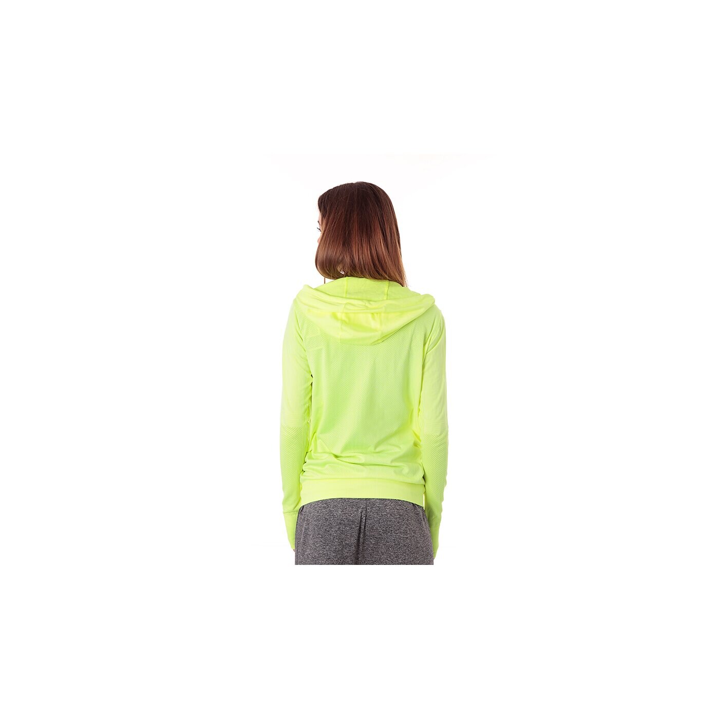 Bluza damska NIKE BLUZA NIKE EPIC DF KNIT HOODY 589295702 kolor żółty