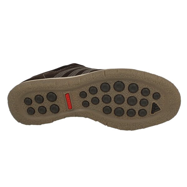 Buty outdoor męskie ADIDAS ZAPPAN DLX v24613 kolor brązowy
