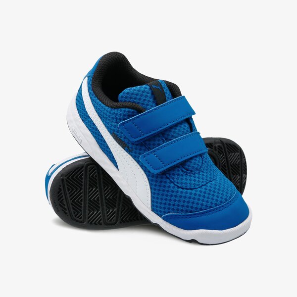 Buty dziecięce PUMA STEPFLEEX 2 MESH V INF 19070401 kolor niebieski