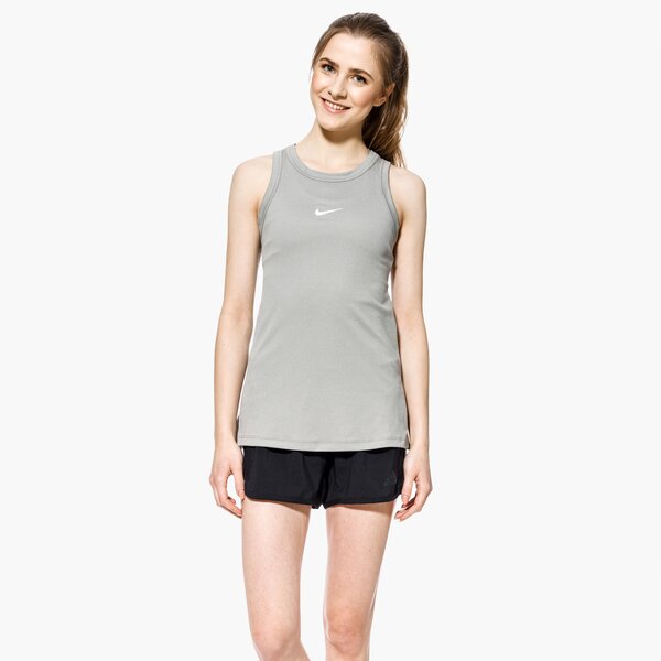 Top damski NIKE TANK W NK DRY SP18 889079-063 kolor szary