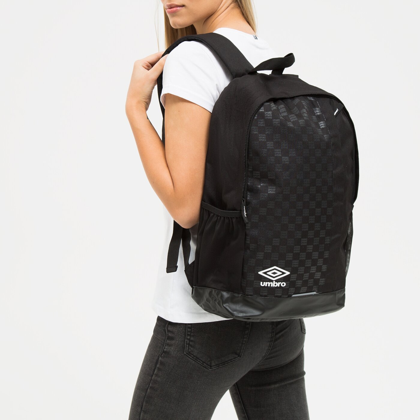 Plecak damski UMBRO PLECAK HUGO 30902u-090 kolor czarny