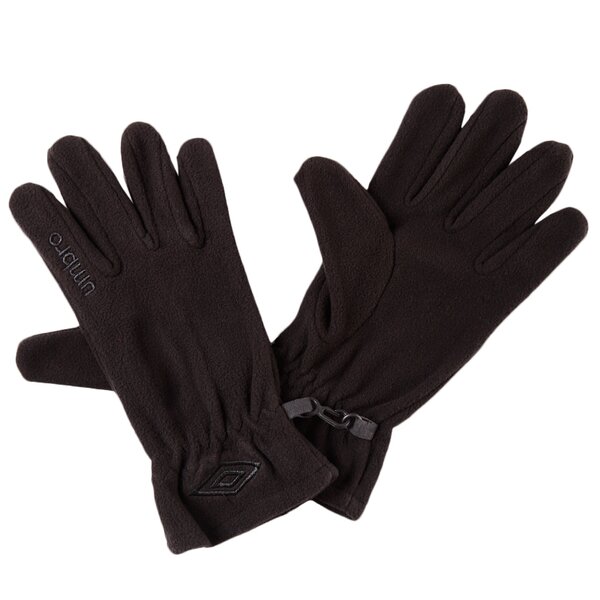  UMBRO REKAWICZKI FLEECE GLOVE BLACK ul33rem05 kolor czarny