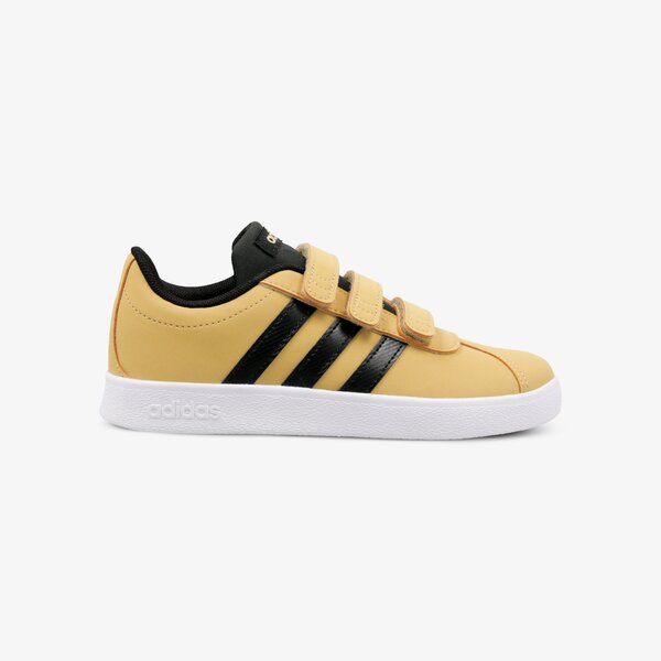 Buty dziecięce ADIDAS VL COURT 2.0 CMF C f36395 kolor brązowy