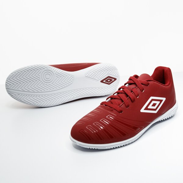 Buty piłkarskie dla dzieci UMBRO UX ACCURO III LEAGUE IC - JNR 81549u-jc5 kolor bordowy