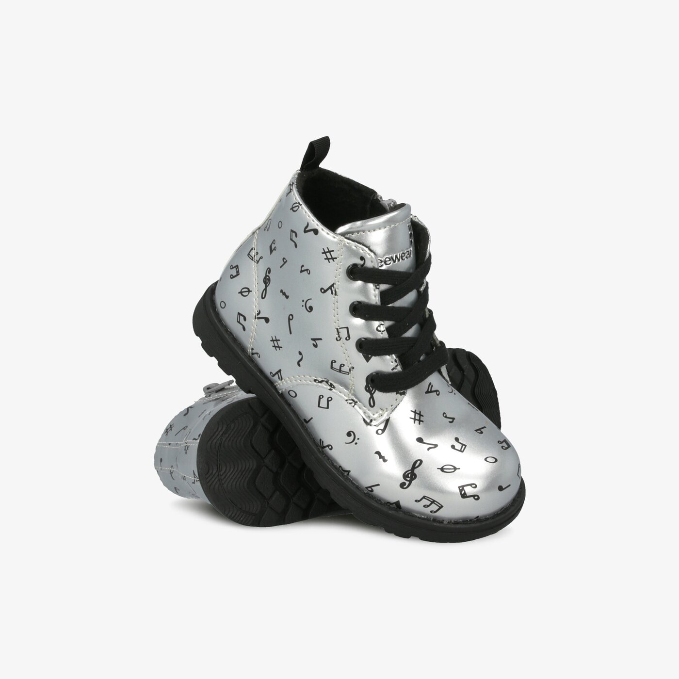 Buty dziecięce FEEWEAR MELODY  fwjic219001 kolor srebrny