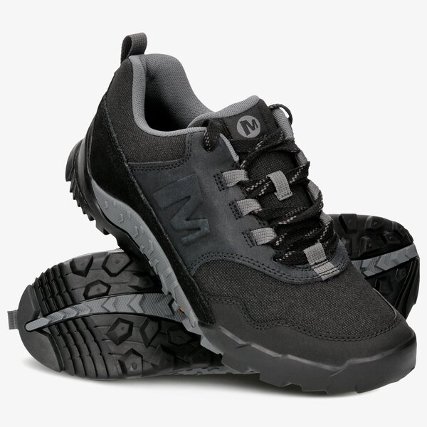 Buty outdoor męskie MERRELL ANNEX RECRUIT j95169 kolor czarny