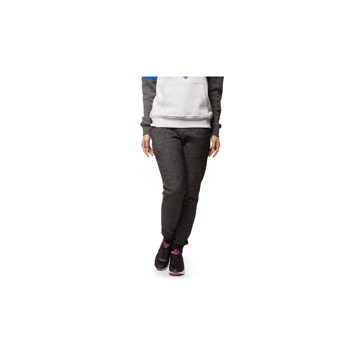 Spodnie dresowe damskie FEEWEAR SPODNIE ODDI fw35spd09001 kolor szary
