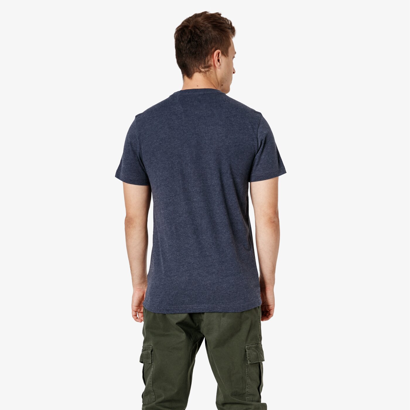 Koszulka męska FEEWEAR T-SHIRT SS HONEY fw38tsm69001 kolor granatowy