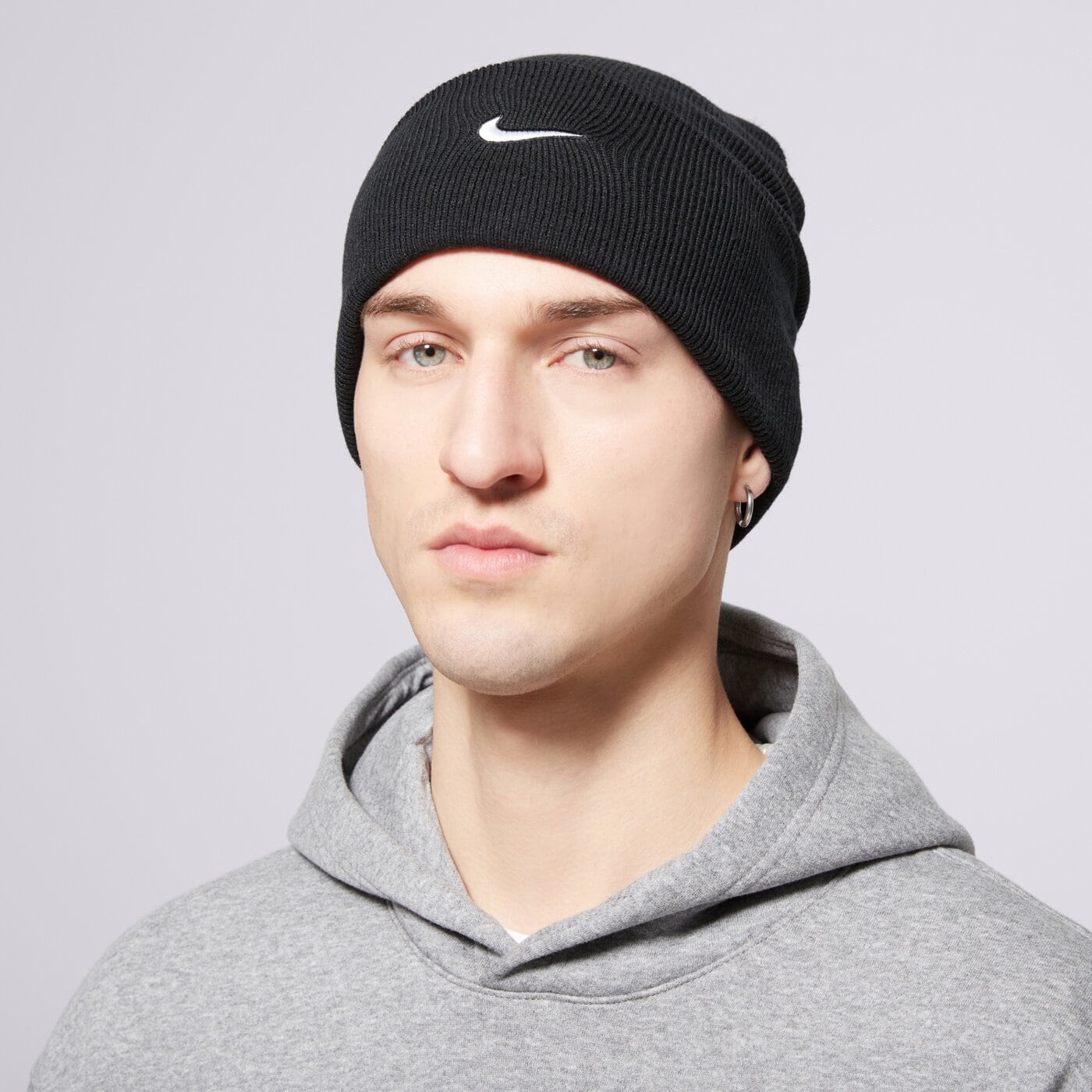 Czapka zimowa damska NIKE CZAPKA U NK PEAK BEANIE TC SWSH F24 L hf0187-010 kolor czarny