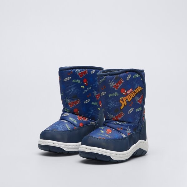 Buty trekkingowe dla dzieci MARVEL SPIDERMAN SNOWBOOT INF q323slmch20 kolor granatowy