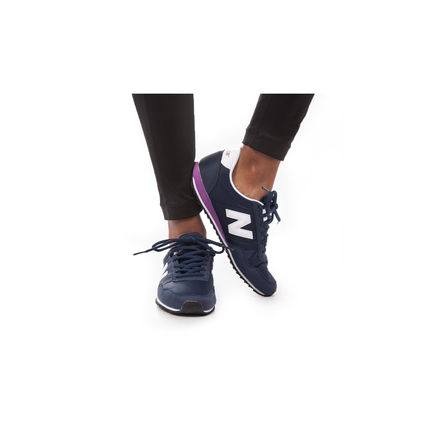 Buty sportowe damskie NEW BALANCE U395MNKP  u395mnkp kolor granatowy