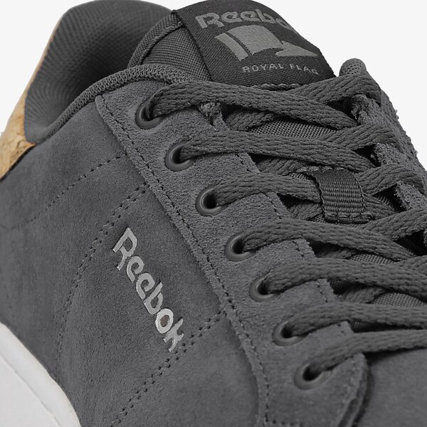 Buty sportowe męskie REEBOK ROYAL SMASH SDE bd3584 kolor szary