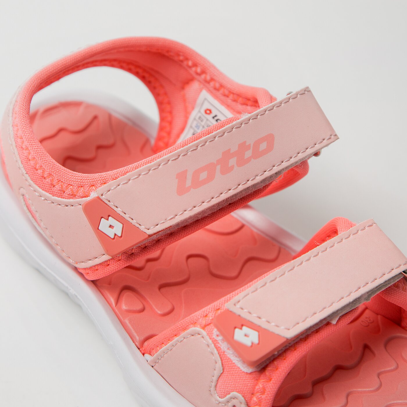 Sandały dla dzieci LOTTO LAS ROCHAS III CL  l550980nt kolor różowy