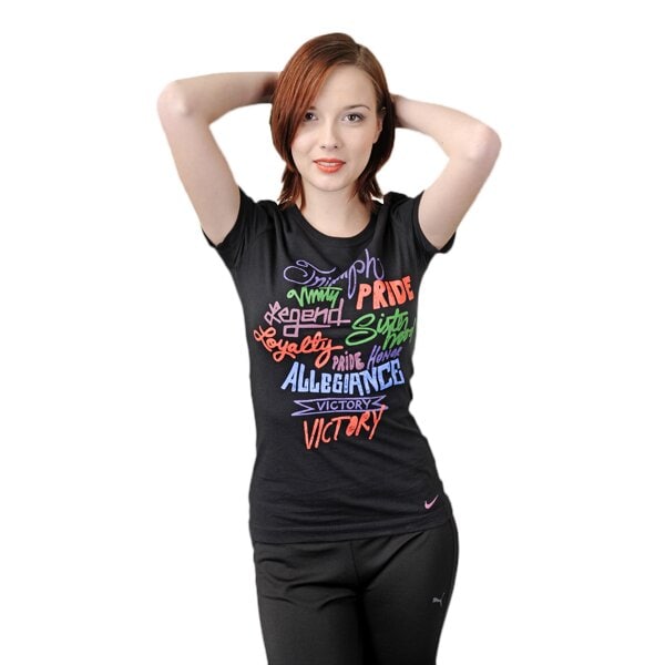 Koszulka damska NIKE T-SHIRT RALLY TEE 405358010 