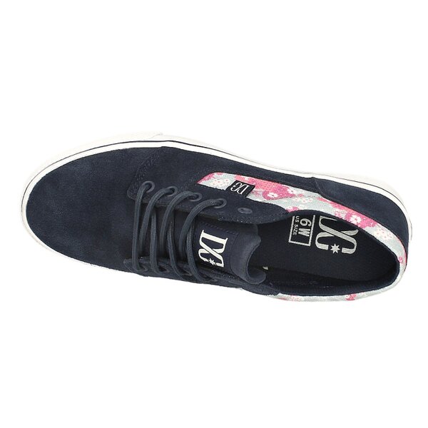 Buty sportowe damskie DC BRISTOL LE 303214dnb kolor granatowy