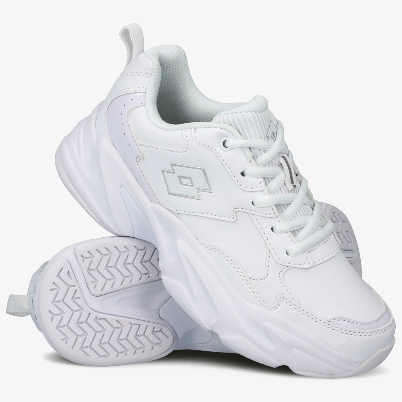 Buty sportowe damskie LOTTO SILION WMNS lowl120002 kolor biały