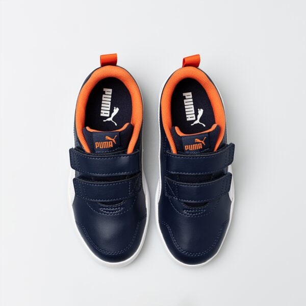 Buty dziecięce PUMA COURTFLEX V2 V PS 371543 26 kolor granatowy