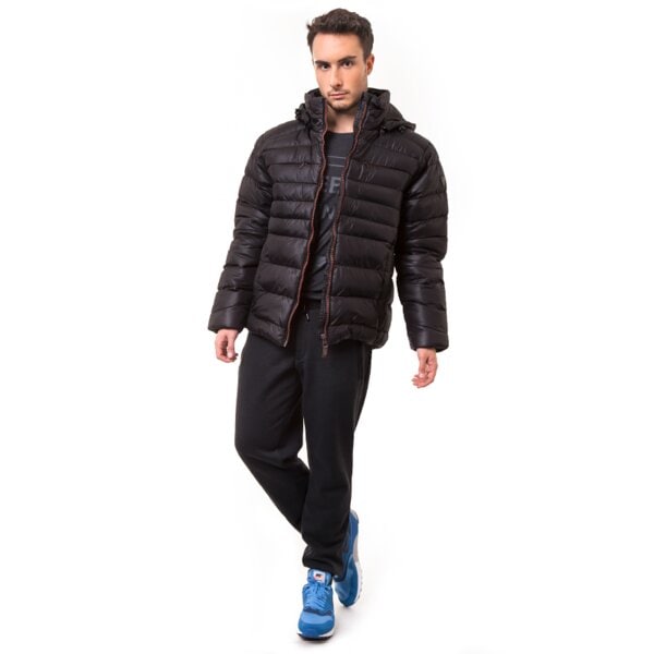 Kurtka zimowa męska CONFRONT  KURTKA BILL cf34pkum01001 kolor szary