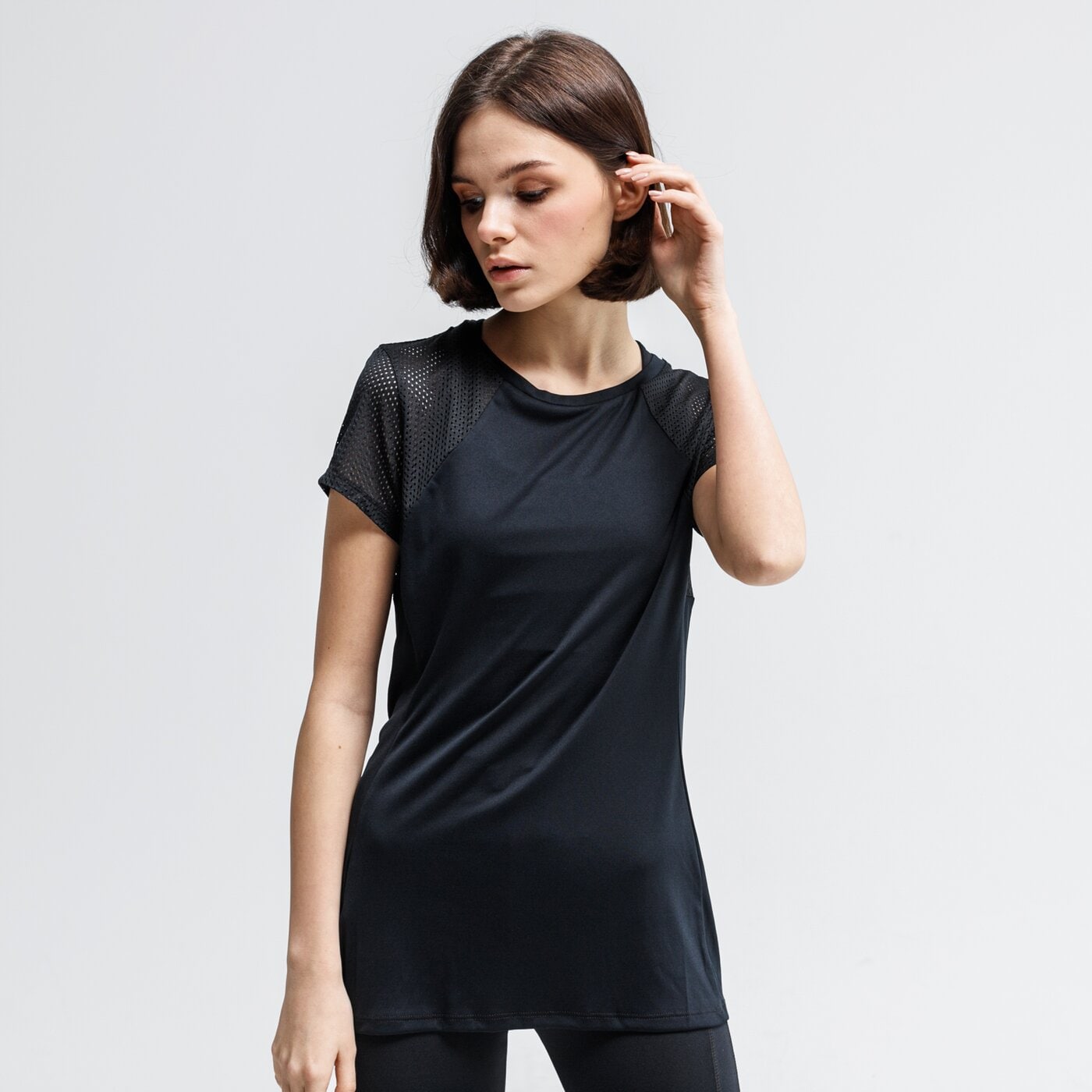 Koszulka damska LOTTO T-SHIRT VABENE W II PL 212933-1cl kolor czarny