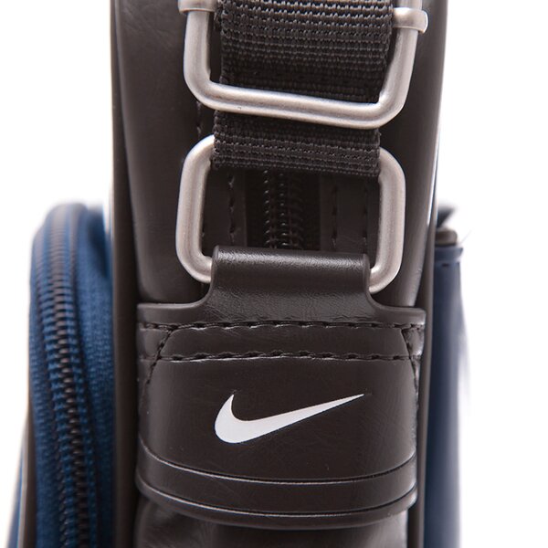 Torba sportowa damska NIKE TORBA HERITAGE AD SMALL ITEMS ba4356492 kolor niebieski