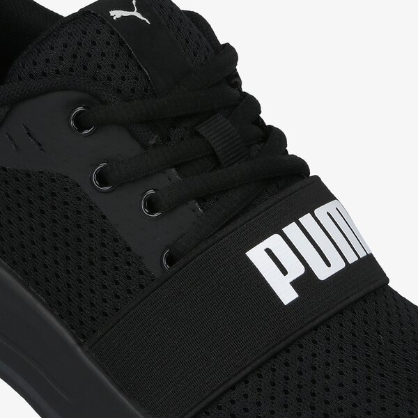 Buty do biegania dla dzieci PUMA WIRED RUN JR 37421401 kolor czarny
