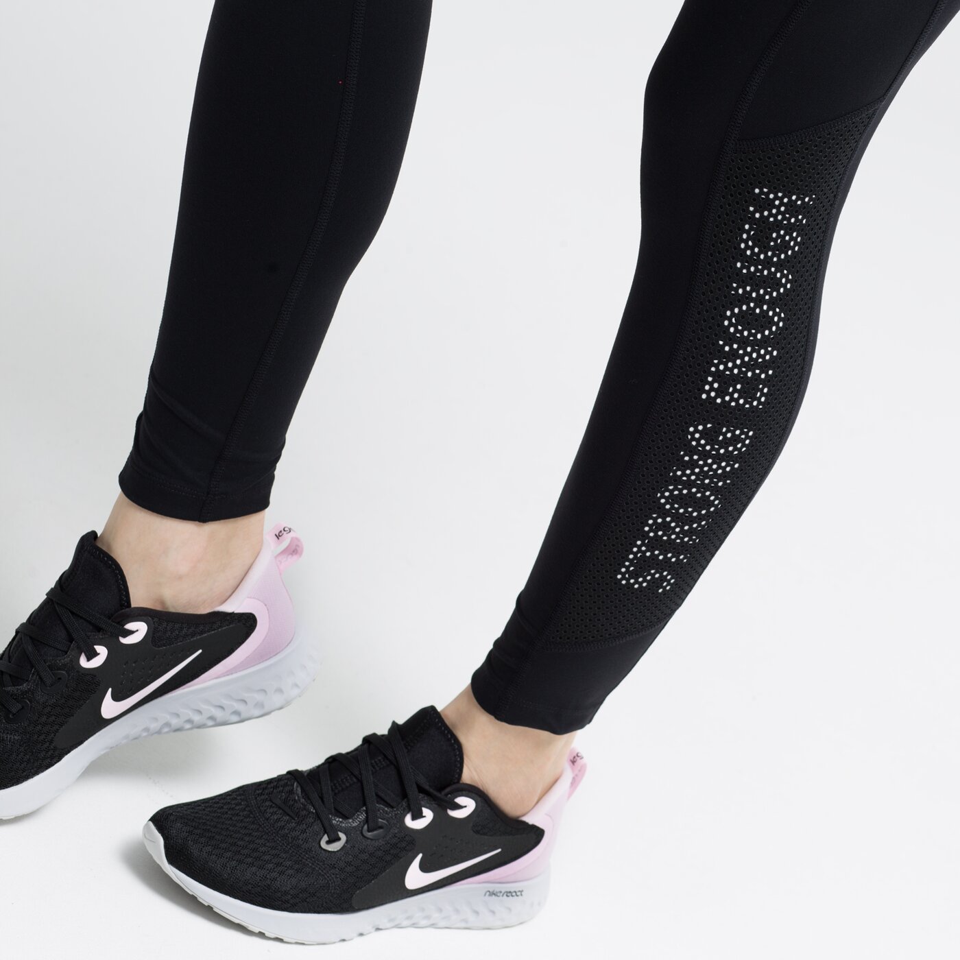 Spodnie dresowe damskie UMBRO LEGGINGS DASHI ul39spd07001 kolor czarny