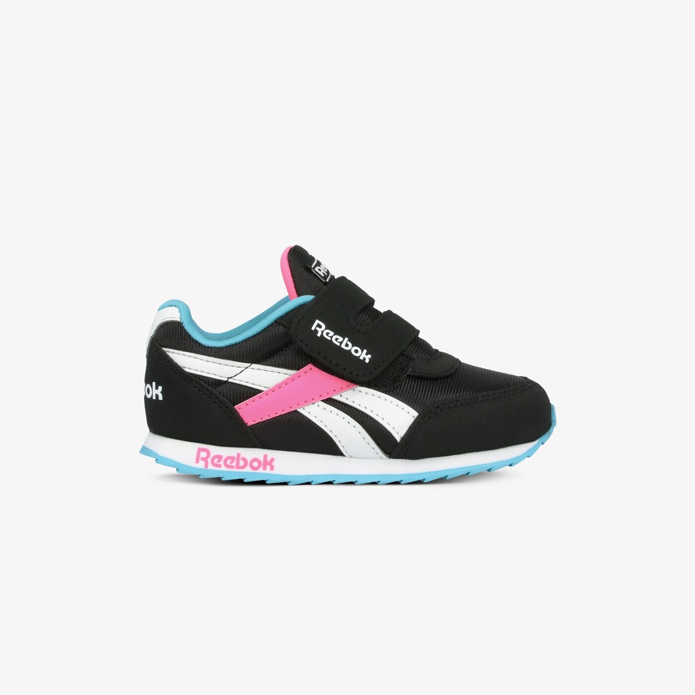 Buty dziecięce REEBOK ROYAL CLJOG 2 KC ef3754 kolor czarny