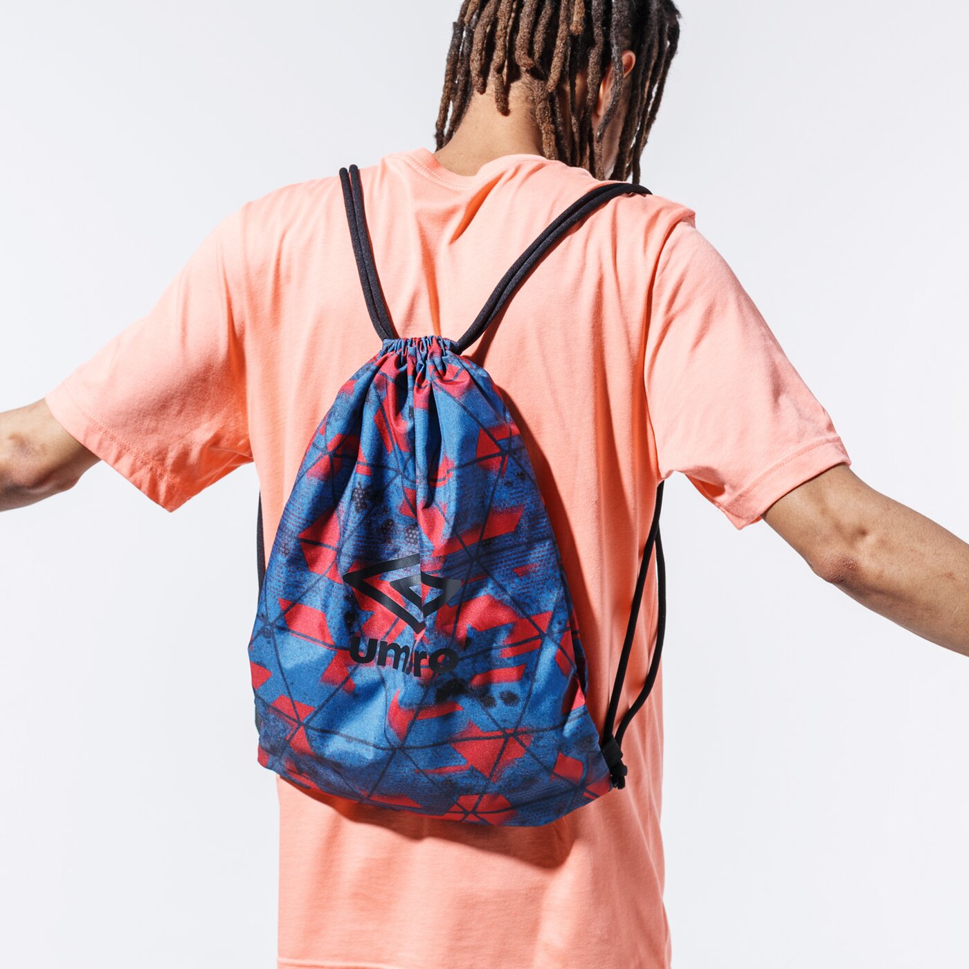 Plecak damski UMBRO WOREK TABERN ul120plu33001 kolor multicolor