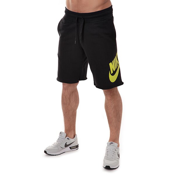 Spodenki męskie NIKE SZORTY AW77 ALUMNI SHORT 633465012 kolor czarny