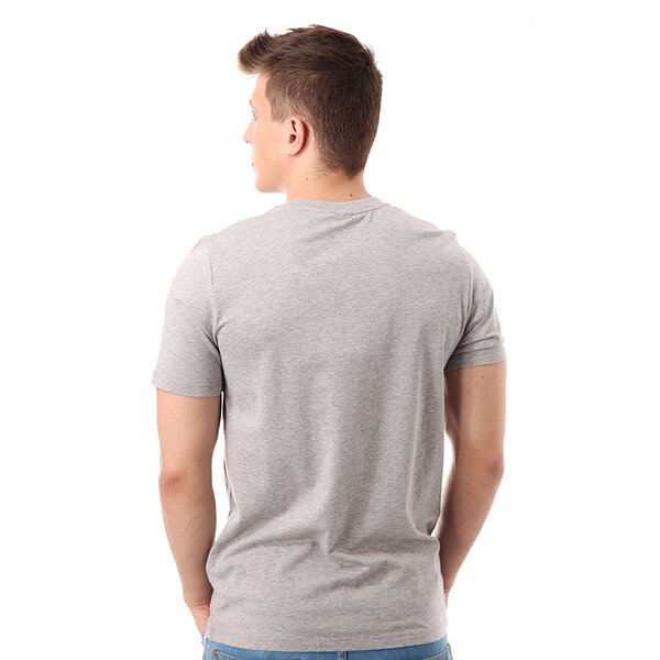 Koszulka męska UMBRO T-SHIRT SMALL LOGO CTN 62293u3ed kolor szary