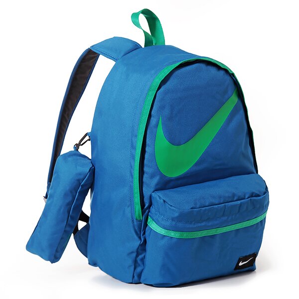 Plecak damski NIKE PLECAK NIKE YOUNG ATHLETES HALFDAY BT ba4665413 kolor niebieski