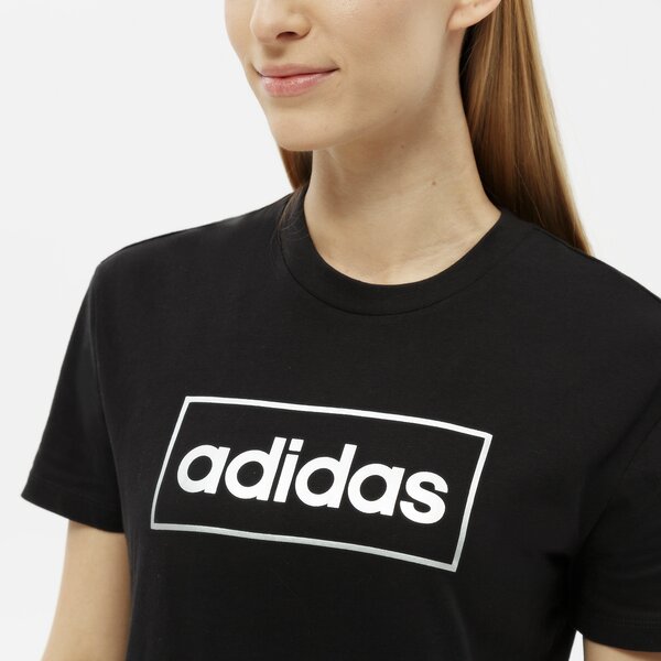 Koszulka damska ADIDAS T-SHIRT W FL BX G T hc2153 kolor czarny