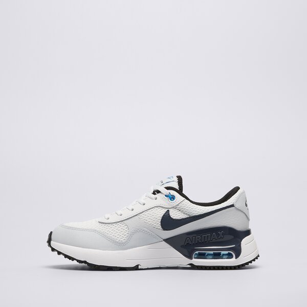 Buty dziecięce NIKE AIR MAX SYSTM dq0284-112 kolor biały