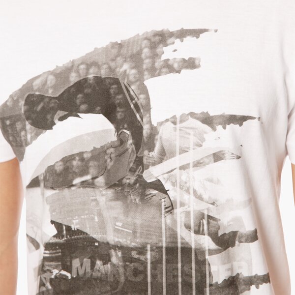 Koszulka męska UMBRO T-SHIRT LIBERO ul17tsm18001 kolor biały