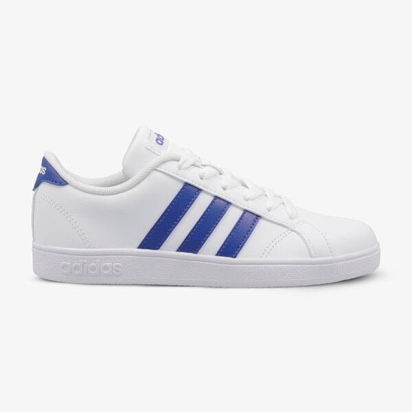 Buty dziecięce ADIDAS BASELINE K f36198 kolor biały