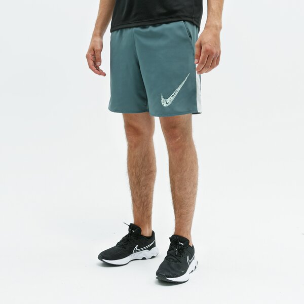 Spodenki męskie NIKE SZORTY RUN WILD RUN da0169-387 kolor zielony