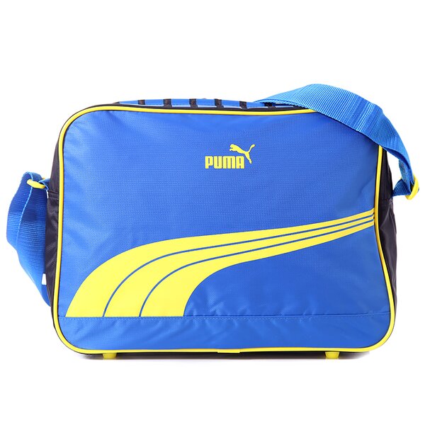 Torba sportowa damska PUMA TORBA SOLE REPORTER VICTORIA BLUE-NEW 7179806 kolor niebieski